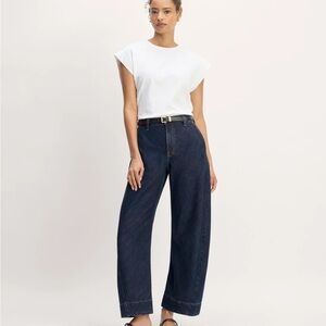 Everlane Summer Barrel Jean NWT
